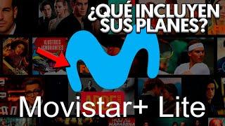 ️ Review de MOVISTAR PLUS LITE en Español || Qué incluye, Ventajas, Precio y más...