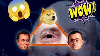 Bermuda Triangle: DOGE, CZ, Elon Musk I 10X - DOGECOIN 1$ ?? BIG NEWS CRYPTO  #dogecoinnews