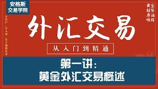 外汇交易基础知识入门课1：黄金外汇交易概述（从入门到精通——必看）