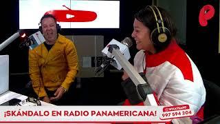 ¡Los chicos de Skándalo en Radio Panamericana! 