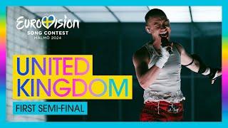Olly Alexander - Dizzy (LIVE) | United Kingdom  | First Semi-Final | Eurovision 2024