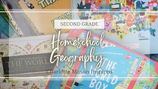 Homeschool Geography | Second Grade | Charlotte Mason Inspired