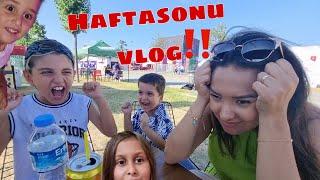 HAFTA SONU VLOG !!! FESTİVALE GİTTİK