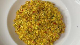 Paneer Bhurji Recipe | पनीर भुर्जी रेसिपी | Scrambled Paneer Recipe | Chef Sunil Singh |