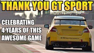 GT Sport Daily Races: Celebrating 4 Years Of GT Sport