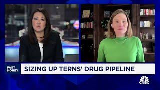 Terns CEO Amy Burroughs on oral GLP-1 offering