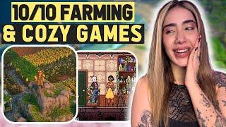 My Favorite Farming & Cozy Games You Need to Try in 2025