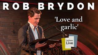 Rob Brydon reads a hilarious letter from Groucho Marx to his brother