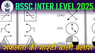 BSSC Inter Level 2025 | Reasoning Class | Mirror Image | Practice Sets | Live Classes