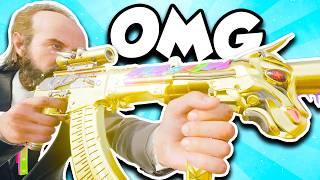 The UNICORN GUN in BLACK OPS 6 is