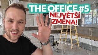 Už máme místnosti!  THE OFFICE #05