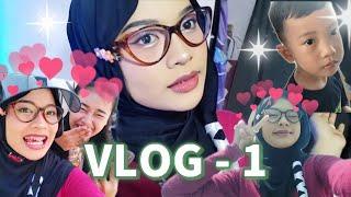 VLOG 1 - A DAY IN MY LIFE HAVING FUN WITH MY FRIENDS 