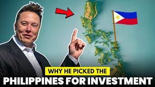 Elon Musk Shocking investment in the Philippines
