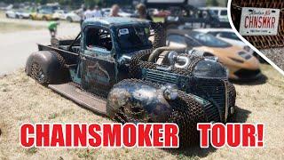 TOUR OF SEMA TRUCK "CHAINSMOKER"