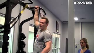 Toronto Rock 2014: In The Gym - Mia with Jesse Gamble Part 1