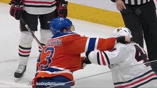 Vinnie Hinostroza vs Ryan Nugent-Hopkins Feb 11, 2017