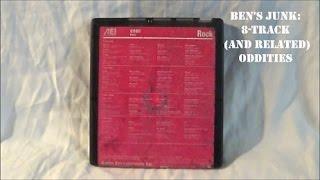 Oddity Archive: Episode 80.5 - Ben's Junk: 8-Track (and related) Oddities