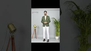 Best clothes designer  || Sherwani || Party wear ||  Alvish by Ali #shorts #jaipur #onlineclothing