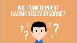 Wie funktioniert die Darmkrebsvorsorge?