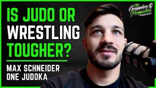 One Judoka: What's Tougher On The Body, Judo or Wrestling - Max Schneider | #34