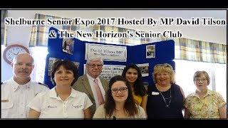 Senior Information Expo Hosted By MP David Tilson and Shelburne's New Horizons Senior Club 2017