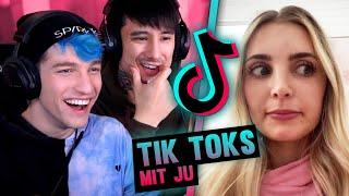 REZO und JU reagieren auf KRITISCHE TikToks - Highlights