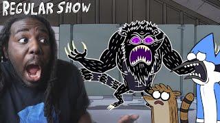 WHERE THE H€LL YOU COME FROM !! |  Regular Show ( Season 2 , Episode 16 )