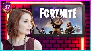 Felicia Day and friends play Fortnite! Part 67!