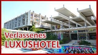 LAS VEGAS KROATIENS - Riesiges Luxusresort am Strand Lost Place