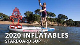 2020 Starboard inflatable stand up paddle board techology