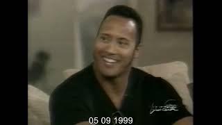 WWF Superstars - The Rock on The View (1999-05-09)