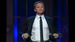 Neil Patrick Harris singing a medley of songs from Broadway Shows at 2012 Tony Awards