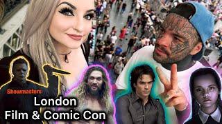 London Film & Comic Con Adventures - With Egg_Ink