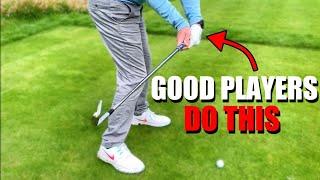 ALL GOOD GOLFERS DO THIS IN THE GOLF SWING - SIMPLE GOLF TIPS