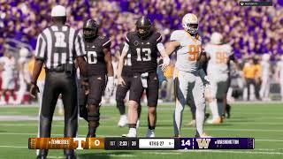 Washington Dynasty- #14 Tennessee vs #18 Washington - Livestream - Full Game