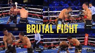 Tinju terbaik/Pertarungan paling brutal/Ruslan provodnikov vs lucas matthysse/highlights/tv sport