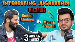 Munna Tripathi Vs Guddu Bhaiyya Dialogue & Mirzapur 2 Date REVEALED By Divyendu Sharma And Ali Fazal