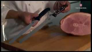 How To Use A Slicing Knife -Demonstration - Bunzl Processor Division/Koch Supplies