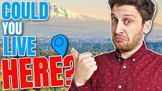 Best Place To Live In Portland? | SW Portland Vlog Tour | Moving To Portland Oregon 2024