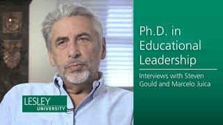 Lesley University Ph.D. in Educational Leadership