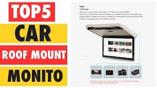 Top 5 Best Car Roof Mount Monitor In 2024 | Best Car Ceiling Monitors