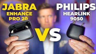 Should You Buy the Costco Jabra Enhance Pro 20 or Philips Hearlink 9050 Hearing Aids in 2024??