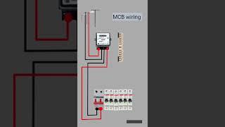 MCB wiring
