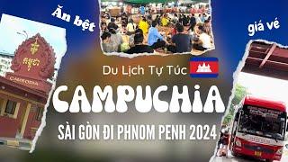 Khám phá Campuchia 2024 : Hành trình du lịch Tự túc đầy thú vị | Cập nhật chi phí từ a - z mới nhất