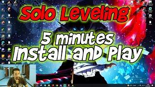 How to Install Game "Solo Leveling Arise" All Region (Netmarble)