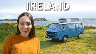 We didn't expect this in Ireland! Wild Atlantic Way by campervan - Part 6 Donegal