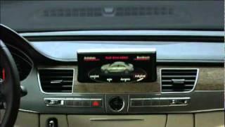 2011 Audi A8 Overview long version interer