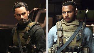 Vargas teaches Gaz the meaning of Gringo - Call of Duty: Modern Warfare 2