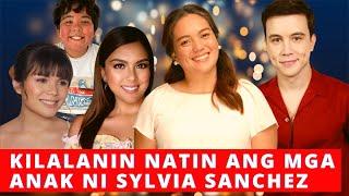 KILALANIN ANG MGA ANAK NI SYLVIA SANCHEZ