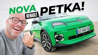 Nova petka! Renault 5 E-tech - VLOG #1007